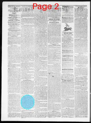 Page thumbnail for The Perrysburg Journal
