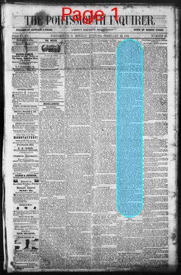 Page thumbnail for The Portsmouth Inquirer