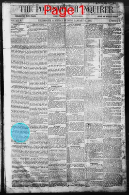Page thumbnail for The Portsmouth Inquirer