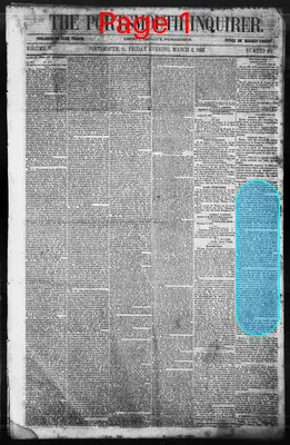 Page thumbnail for The Portsmouth Inquirer