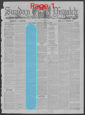 Page thumbnail for Sunday Dispatch