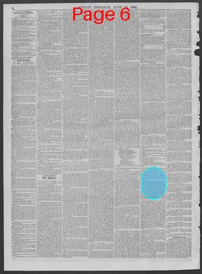 Page thumbnail for Sunday Dispatch