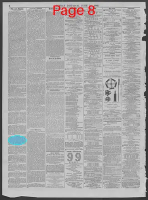 Page thumbnail for Sunday Dispatch