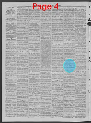 Page thumbnail for Sunday Dispatch