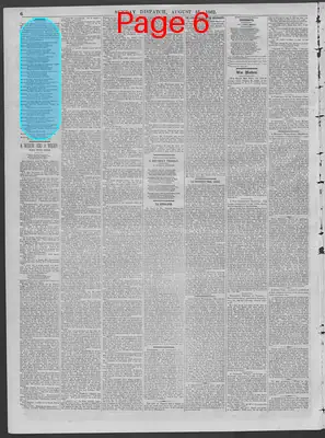 Page thumbnail for Sunday Dispatch