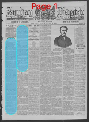 Page thumbnail for Sunday Dispatch