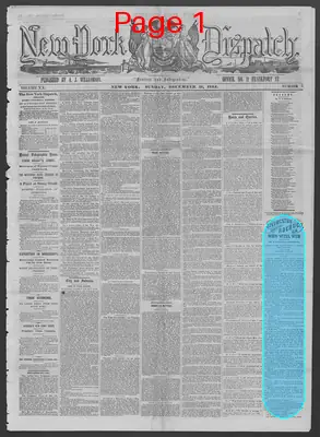 Page thumbnail for New York Dispatch