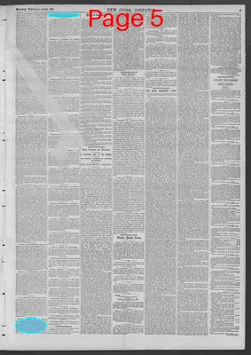 Page thumbnail for New York Dispatch