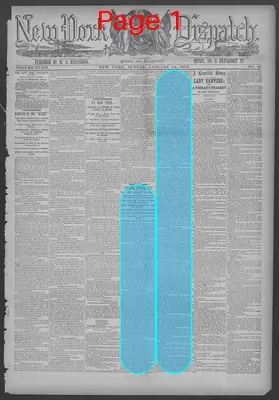 Page thumbnail for New York Dispatch