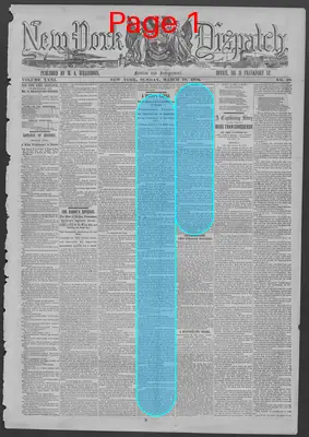 Page thumbnail for New York Dispatch