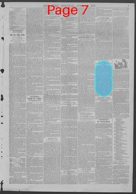 Page thumbnail for New York Dispatch