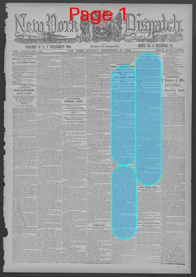 Page thumbnail for New York Dispatch