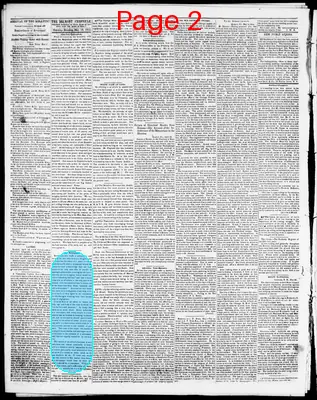 Page thumbnail for Belmont Chronicle