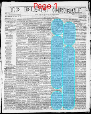 Page thumbnail for Belmont Chronicle
