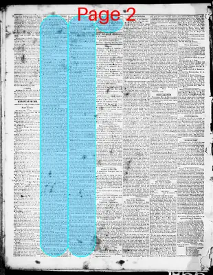 Page thumbnail for Belmont Chronicle