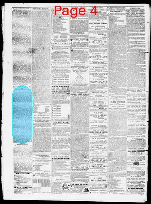 Page thumbnail for Belmont Chronicle