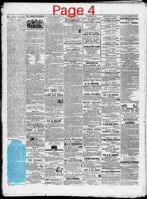 Page thumbnail for Belmont Chronicle