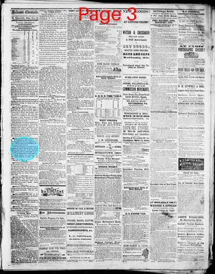Page thumbnail for Belmont Chronicle