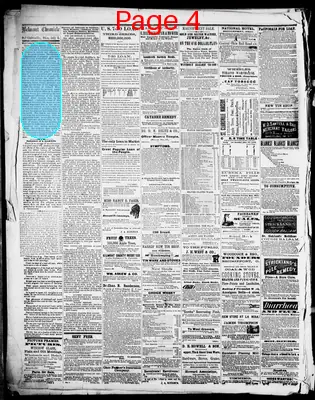 Page thumbnail for Belmont Chronicle