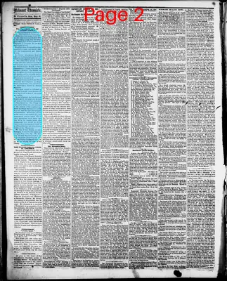 Page thumbnail for Belmont Chronicle