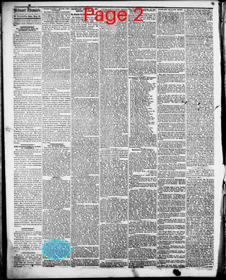 Page thumbnail for Belmont Chronicle