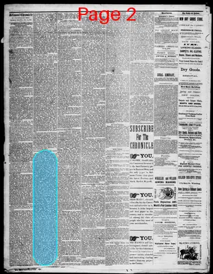 Page thumbnail for Belmont Chronicle