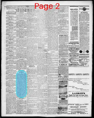 Page thumbnail for Belmont Chronicle