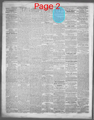 Page thumbnail for The Tiffin Tribune