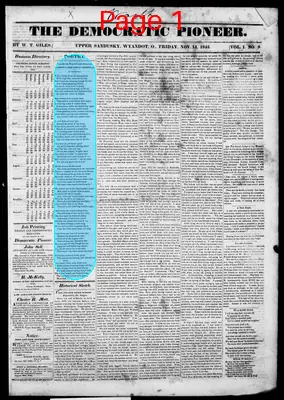 Page thumbnail for The Democratic Pioneer