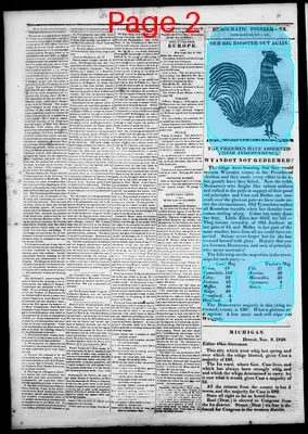 Page thumbnail for The Democratic Pioneer