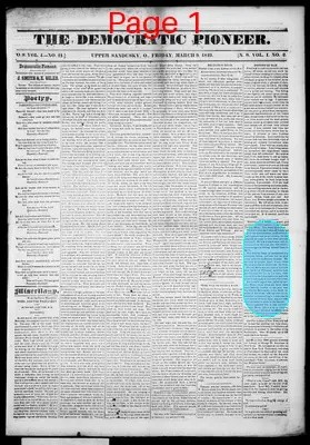 Page thumbnail for The Democratic Pioneer