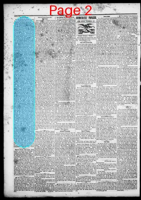 Page thumbnail for The Democratic Pioneer