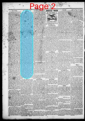 Page thumbnail for The Democratic Pioneer