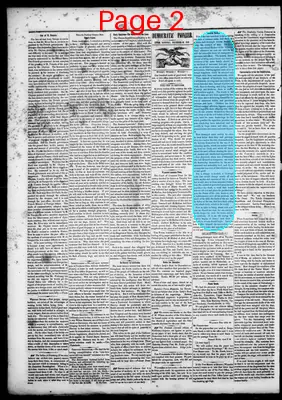 Page thumbnail for The Democratic Pioneer