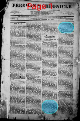 Page thumbnail for Freeman's Chronicle