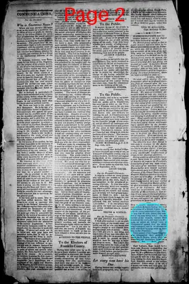 Page thumbnail for Freeman's Chronicle