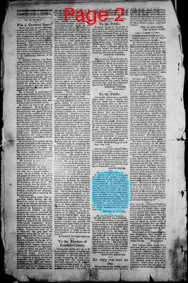 Page thumbnail for Freeman's Chronicle