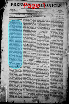 Page thumbnail for Freeman's Chronicle
