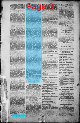 Page thumbnail for Freeman's Chronicle