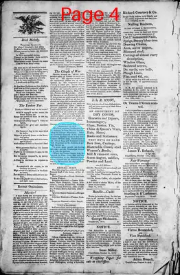 Page thumbnail for Freeman's Chronicle