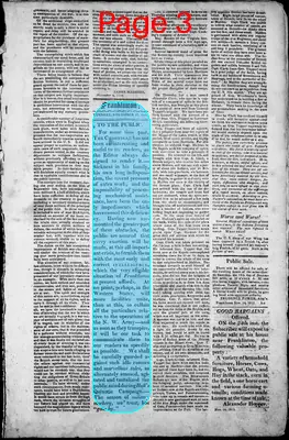 Page thumbnail for Freeman's Chronicle