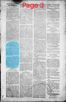 Page thumbnail for Freeman's Chronicle