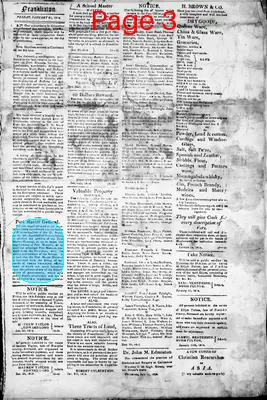 Page thumbnail for Freeman's Chronicle