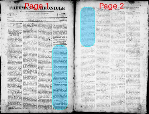 Page thumbnail for Freeman's Chronicle