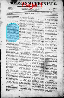 Page thumbnail for Freeman's Chronicle