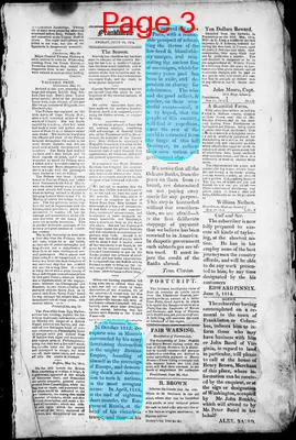 Page thumbnail for Freeman's Chronicle