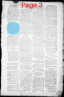 Page thumbnail for Freeman's Chronicle