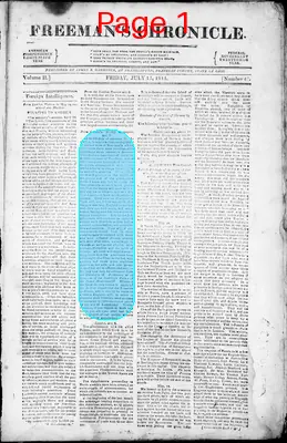 Page thumbnail for Freeman's Chronicle