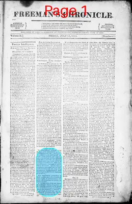 Page thumbnail for Freeman's Chronicle