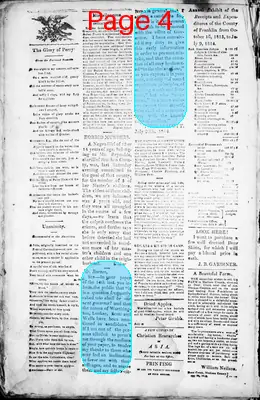 Page thumbnail for Freeman's Chronicle